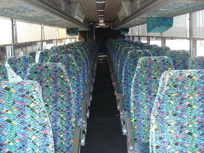 Alaska transportation coach