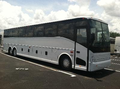 Alaska transportation coach